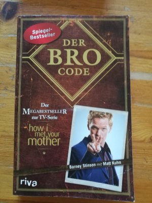 gebrauchtes Buch – Kuhn, Matt; Stinson – Der Bro Code