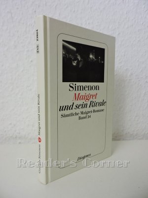 Maigret und sein Rivale. Sämtliche Maigret-Romane, Band 24. Aus dem Französischen von Ingrid Altrichter.