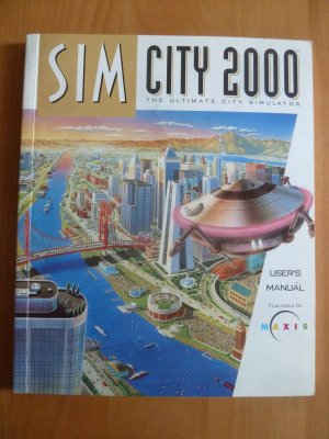 gebrauchtes Buch – Michael Bremer – Sim City 2000 The Ultimate City Simulator User's Manual