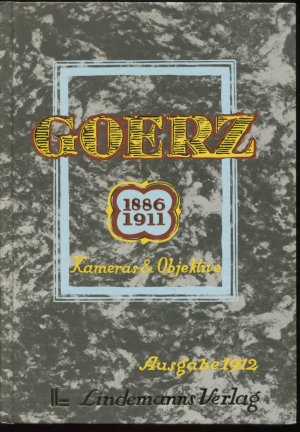 Goerz 1886-1911. Kameras & Objektive