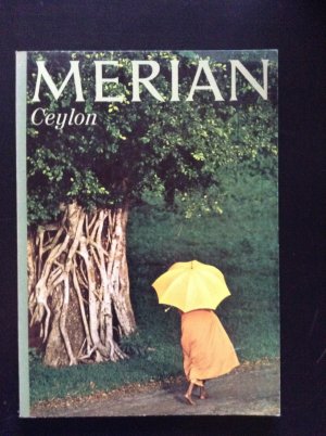 gebrauchtes Buch – Merian Ceylon