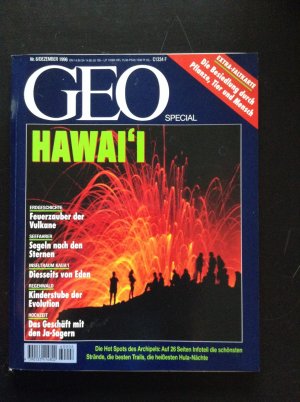 gebrauchtes Buch – Geo Special Hawaii