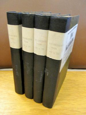 Die Weltbühne. Wochenschrift für Politik - Kunst - Wirtschaft. XX. Jahrgang 1924. Heft 1-52 in 4 Bänden. So vollständig. ( Originalausgabe - kein Nachdruck […]