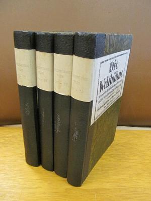 Die Weltbühne. Wochenschrift für Politik - Kunst - Wirtschaft. XXIV. Jahrgang 1928. Heft 1 – 52 in 4 Bänden. So vollständig. ( Originalausgabe - kein […]