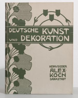 Deutsche Kunst und Dekoration. llustrirte Monatshefte zur Förderung Deutscher Kunst und Formensprache in Neuzeitlich. Auffassung auf Deutschland, Schweiz […]