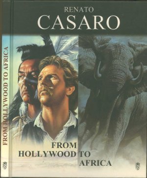 Renato Casaro - From Hollywood to Africa - mit handsignierter gedruckter Farbskizze