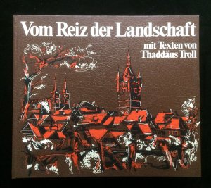 gebrauchtes Buch – Thaddäus Troll – Vom Reiz der Landschaft