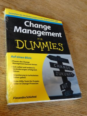 gebrauchtes Buch – Alexandra Schichtel – Change Management für Dummies