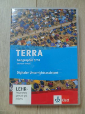 TERRA - Geographie 9/10 - Sachsen-Anhalt - Digitaler Unterrichtsassistent