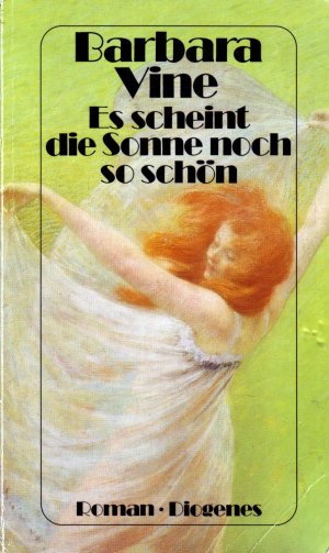 gebrauchtes Buch – Barbara Vine – Es scheint die Sonne noch so schön