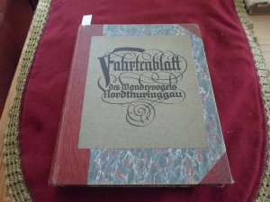 Fahrtenblatt des Wandervogels Nordthuringgau