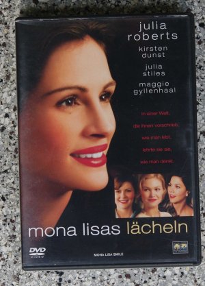 gebrauchter Film – Mike Newell – Mona Lisas Lächeln