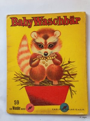 Wunderbuch Nr. 59: Baby Waschbär