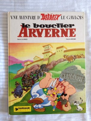 Asterix Französische Ausgabe 11. Le bouclier Arverne