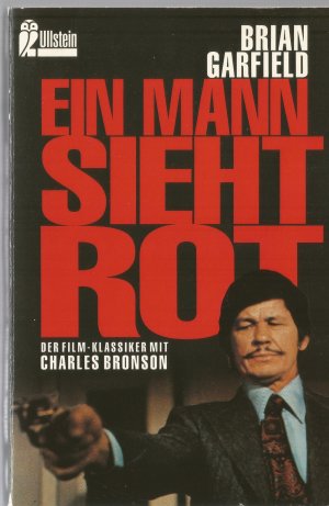 gebrauchtes Buch – Brian Garfield – Ein Mann sieht rot