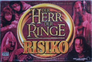 gebrauchtes Spiel – Der Herr der Ringe - Risiko