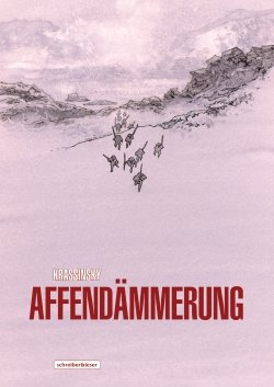 neues Buch – Jean-Paul Krassinsky – Affendämmerung