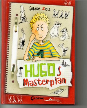 gebrauchtes Buch – Sabine Zett – Hugos Masterplan