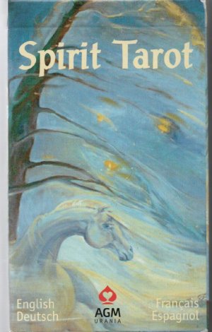 neues Buch – Kris Dorea – Spirit Tarot - Kartenset