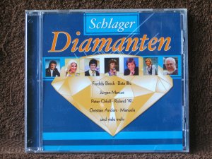gebrauchter Tonträger – diverse Künstler aus der deutschen Schlagerwelt – Schlager Diamanten