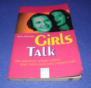 gebrauchtes Buch – Sylvia Schneider – Girls Talk