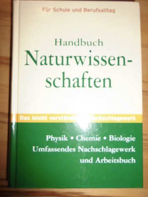 gebrauchtes Buch – Handbuch Naturwissenschaften