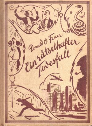 antiquarisches Buch – Donald O. Fexer – Ein rätselhafter Todesfall