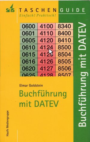 gebrauchtes Buch – Elmar Goldstein – Buchführung mit Datev