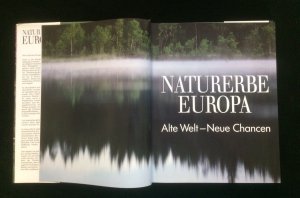 gebrauchtes Buch – WWF Deutschland – Naturerbe Europa