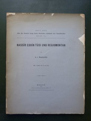 Nassir Eddin Tusi Und Regiomontan