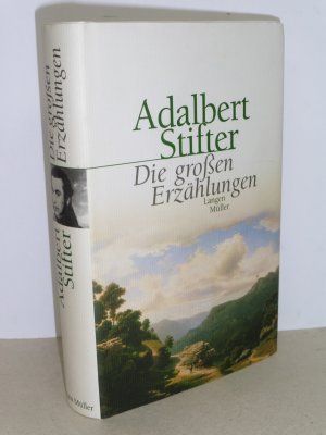 gebrauchtes Buch – Adalbert Stifter – Die großen Erzählungen