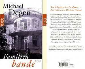 gebrauchtes Buch – Michael Degen – Familienbande. Im Schatten des Zaubereres - das Leben des Michael Mann. Roman über den Sohn von Thomas Mann