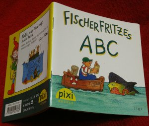 gebrauchtes Buch – Andreas Röckener – Fischer Fritzes Abc - Ein Pixi Bücher 1187, Serie 138. Mini-Buch