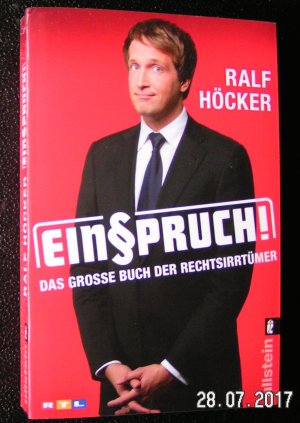 gebrauchtes Buch – Ralf Höcker – Einspruch! - Das große Buch der Rechtsirrtümer