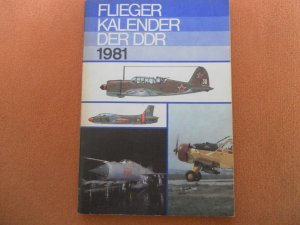 Fliegerkalender der DDR 1981