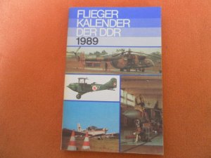 Fliegerkalender der DDR 1989