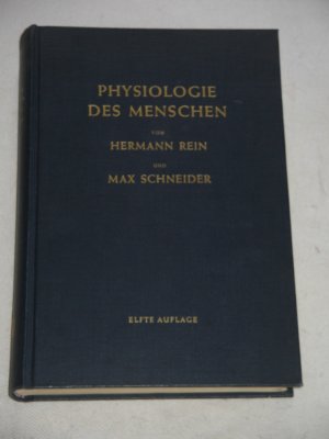 PHYSIOLOGIE DES MENSCHEN ~ 1955