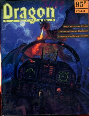 Dragon Magazine No. 143/ 1989