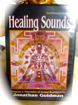 gebrauchter Film – HEALING SOUNDS  Priciples of Sound Healing with Jonathan Goldman