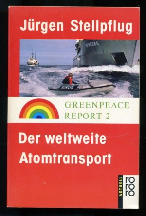 Der weltweite Atomtransport ° Greenpeace Report 2 ° rororo aktuell 5745