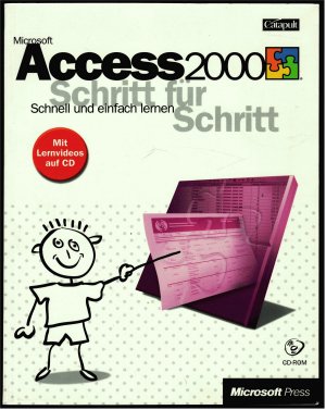 gebrauchtes Buch – Evan Callahan – Microsoft Access 2000 Visual Basic - Schritt für Schritt