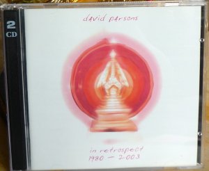 gebrauchter Tonträger – david parson – david parson in retrospect 1980 - 2003