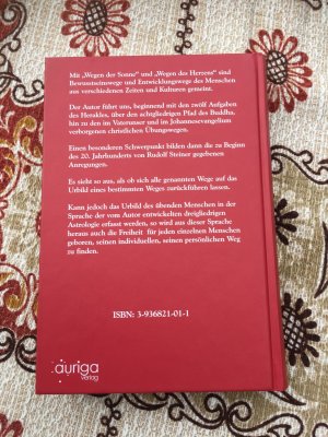 gebrauchtes Buch – Klaus Schäfer-Blankenhorn – WEGE DER SONNE - WEGE DES HERZENS - Traditionelle Seelenübungen in der Sprache einer dreigliedrigen Astrologie - Schwerpunkt Schulungsweg der Anthroposophie