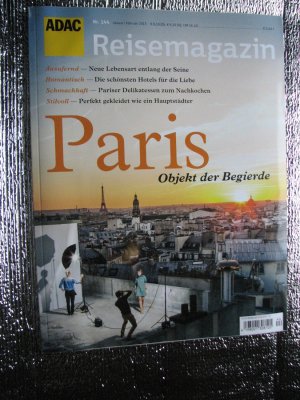 ADAC Reisemagazin Paris - Objekt der Begierde