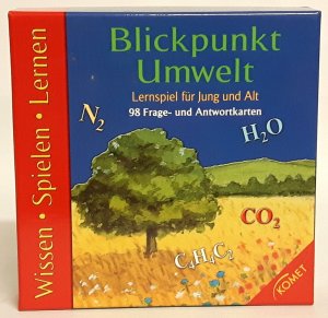 gebrauchtes Spiel – Wissen Spielen Lernen Blickpunkt Umwelt Lernspiel für Jung und Alt 2008 Komet Verlag