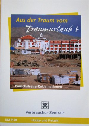 gebrauchtes Buch – Lothar Heidepeter – Aus der Traum vom Traumurlaub