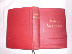 antiquarisches Buch – K. Baedeker – Ägypten