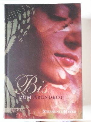 gebrauchtes Buch – Stephenie Meyer – Biss zum Abendrot (Bella und Edward 3)