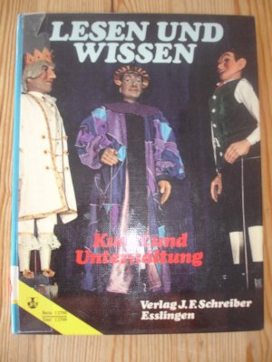 gebrauchtes Buch – Leonard Sealey – Lesen und Wissen - Kunst und Unterhaltung.