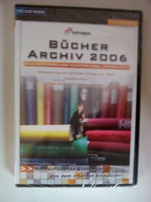Bücher Archiv 2006 - Büchersammlung komfortabel verwalten - Bucharchiv 2006